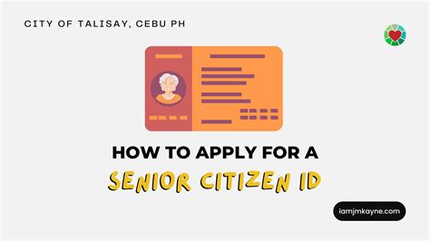 How To Apply For OSCA ID Or Senior Citizen Card In .